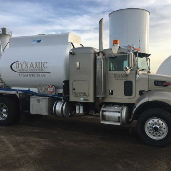 Pressure Trucks Dynamic Energy Group Inc. — Locally owned and