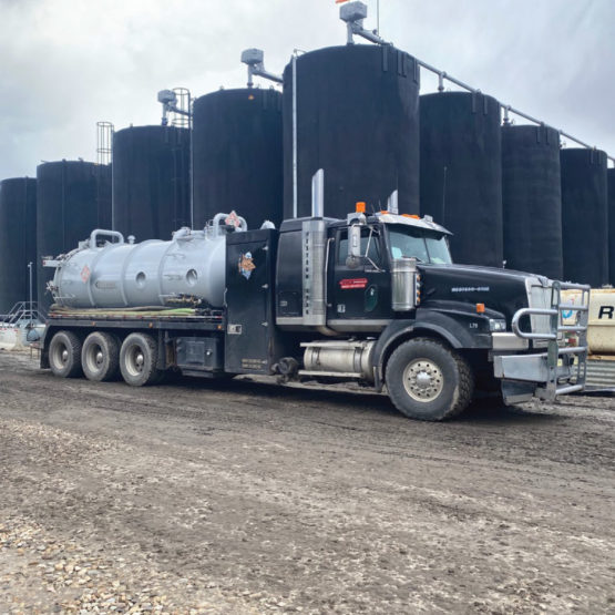 Vac Trucks Dynamic Energy Group Inc. — Locally owned and operated